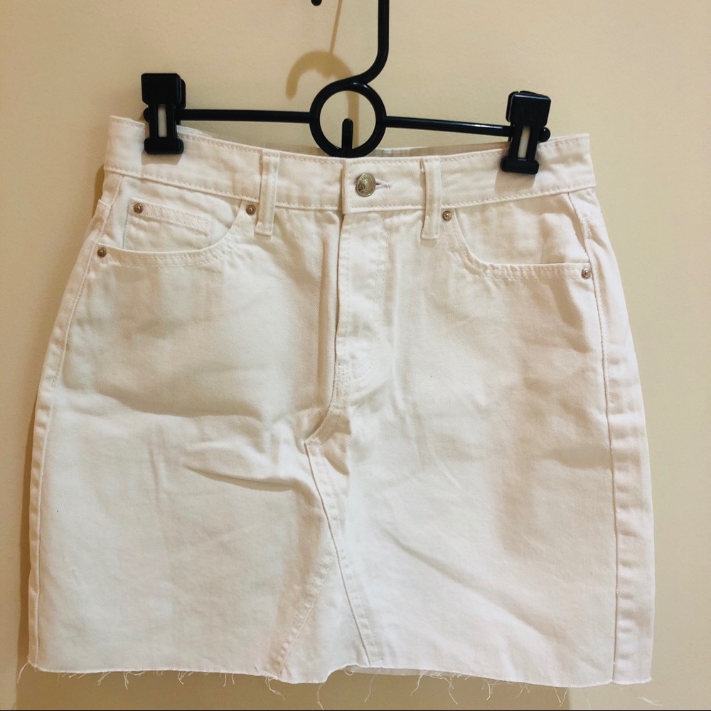 Primark High Waisted Denim Skirt